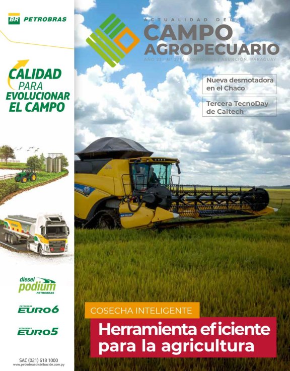 Herramienta eficiente para la agricultura