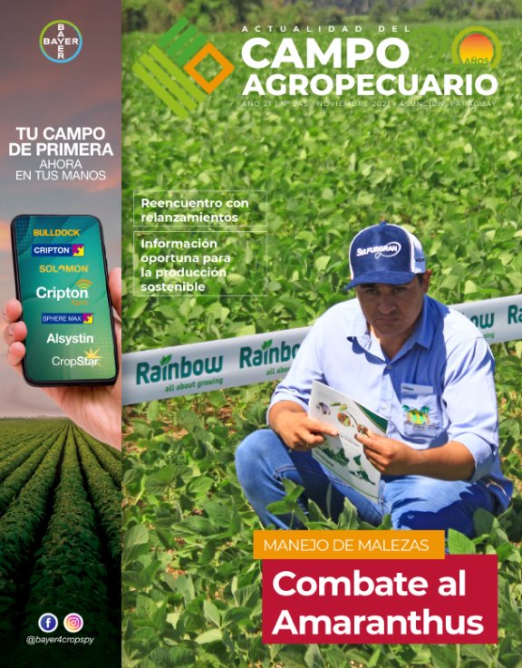 Combate al Amaranthus